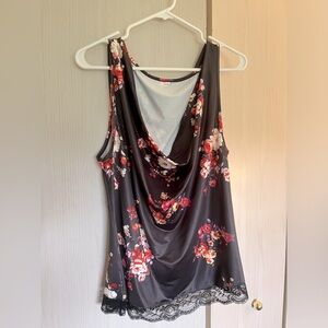 3X camisole top.